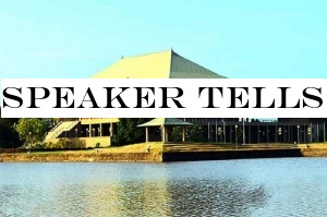 Speaker tells media to report with responsibility