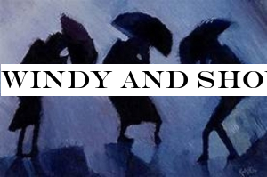 Windy and showery condition in southwest to continue