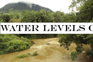 Water levels of Kelani, Ging and Kalu rivers on the rise
