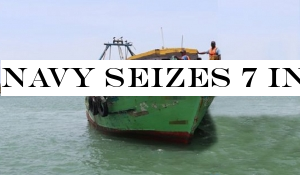 Navy seizes 7 Indian poachers in Sri Lankan waters