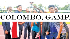 Colombo, Gampaha dominate Masters Athletics