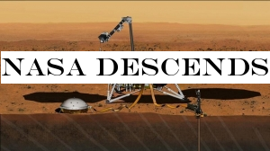 NASA descends on Icelandic lava field to prepare for Mars mission in 2020