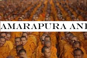 Amarapura and Ramanna Nikayas to be merged