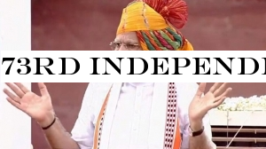 73rd Independence Day: From Red Fort, PM Modi strikes at Oppn over Article 370 with a question