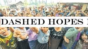 Dashed hopes for Myanmarwomen