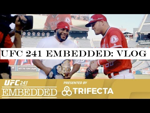 UFC 241 Embedded: Vlog Series - Episode 6