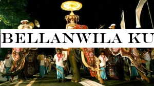 Bellanwila Kumbal Perahera tomorrow