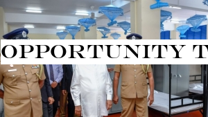 Opportunity to officials dutiesperform in a contented manner & President