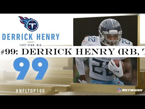 #99: Derrick Henry (RB, Titans) | Top 100 Players of 2019 | NFL