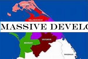Massive development of the North in the last three years