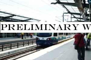 Preliminary work on light rail project commences