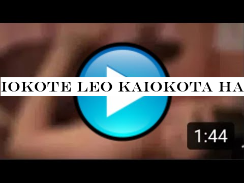 IOKOTE LEO KAIOKOTA HADI KAACHIA PART15 #comedy