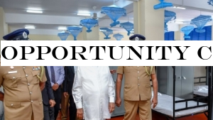 Opportunity created for officials to perform their duties & President