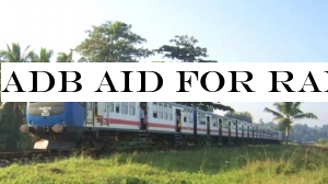 ADB aid for railway electrification