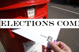 Elections Commission on applications for Postal Vote
