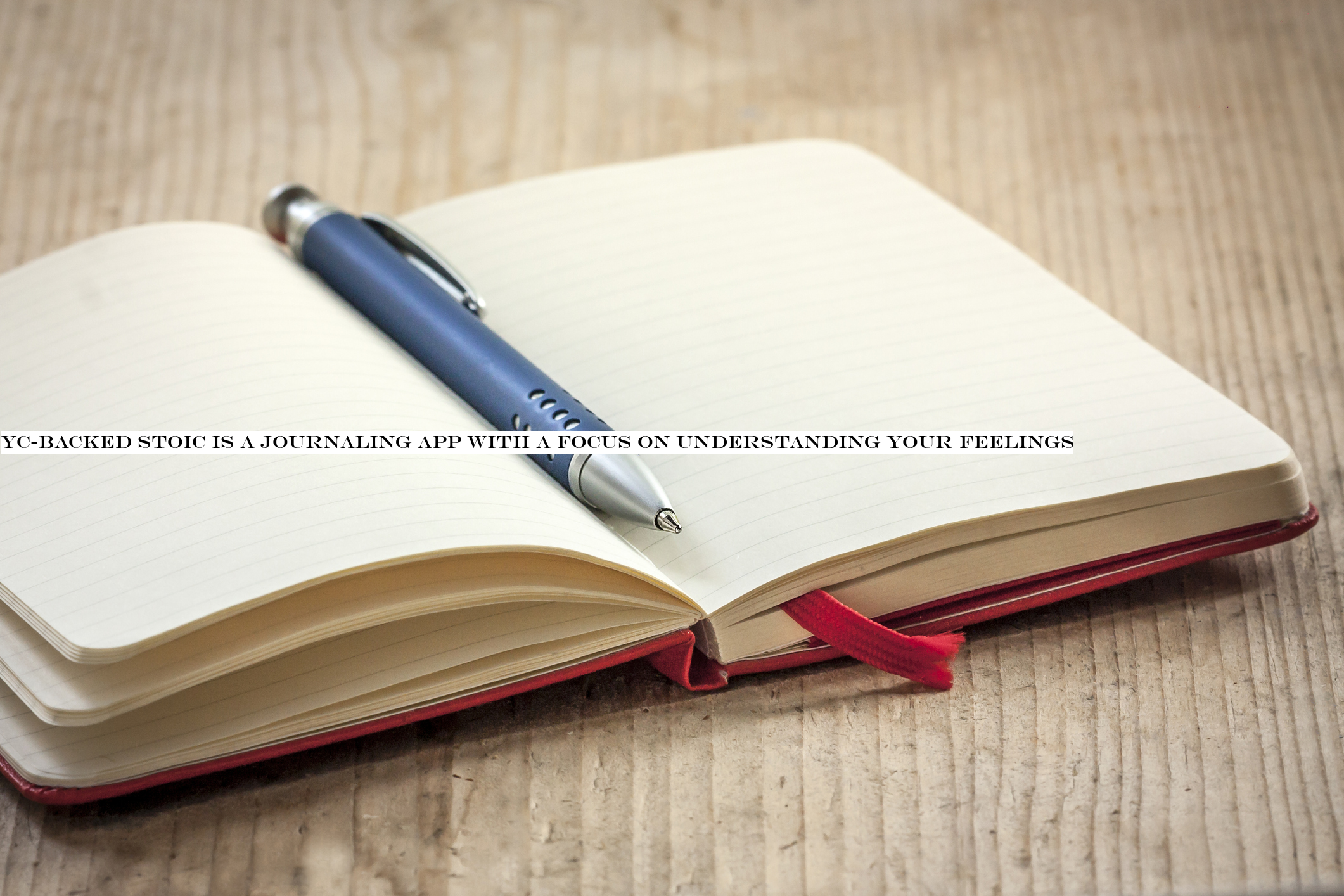 YC-backed Stoic is a journaling app with a focus on understanding your feelings