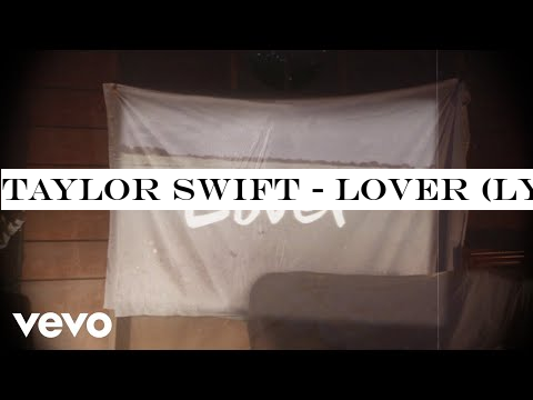Taylor Swift - Lover (Lyric Video)