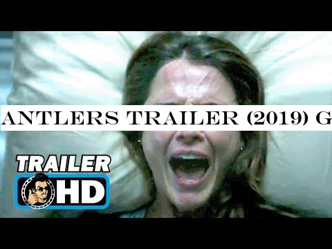 ANTLERS Trailer (2019) Guillermo Del Toro Horror Movie