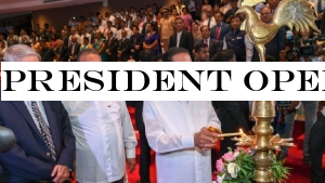 President opens ‘Mehewara Piyasa&