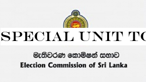 Special unit to monitor polls related violence