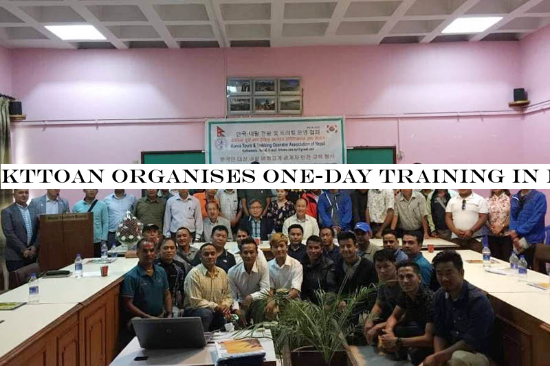 KTTOAN organises one-day training in Kathmandu
