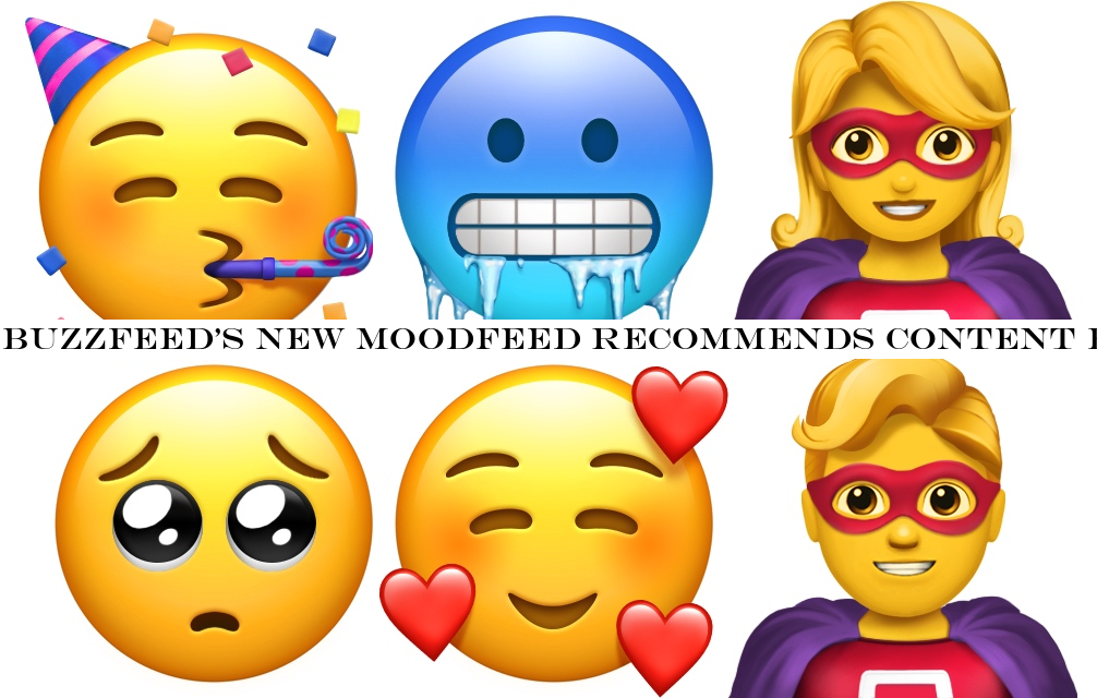 BuzzFeednew MoodFeed recommends content based on how you&re feeling