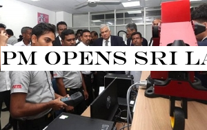 PM opens Sri Lanka-Korea National Vocational Training Institute