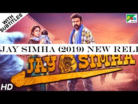 Jay Simha (2019) New Released Action Hindi Dubbed Movie | Nandamuri Balakrishna, Nayanthara