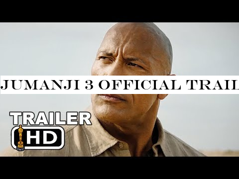 JUMANJI 3 Official Trailer (2019) Dwayne Johnson, Kevin Hart Movie HD | TwoFourTrailers