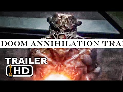 DOOM ANNIHILATION Trailer #2 NEW (2019) Action Horror Movie HD