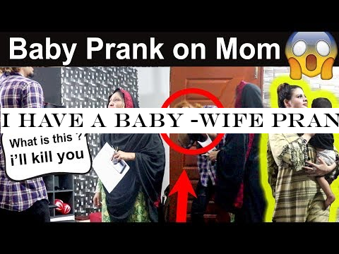 I have a baby -Wife Prank on Pakistani Mom | Gone wrong