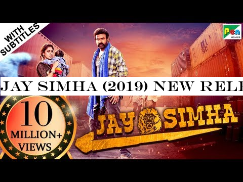 Jay Simha (2019) New Released Action Hindi Dubbed Movie | Nandamuri Balakrishna, Nayanthara