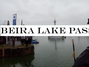 Beira Lake passenger boat service launched