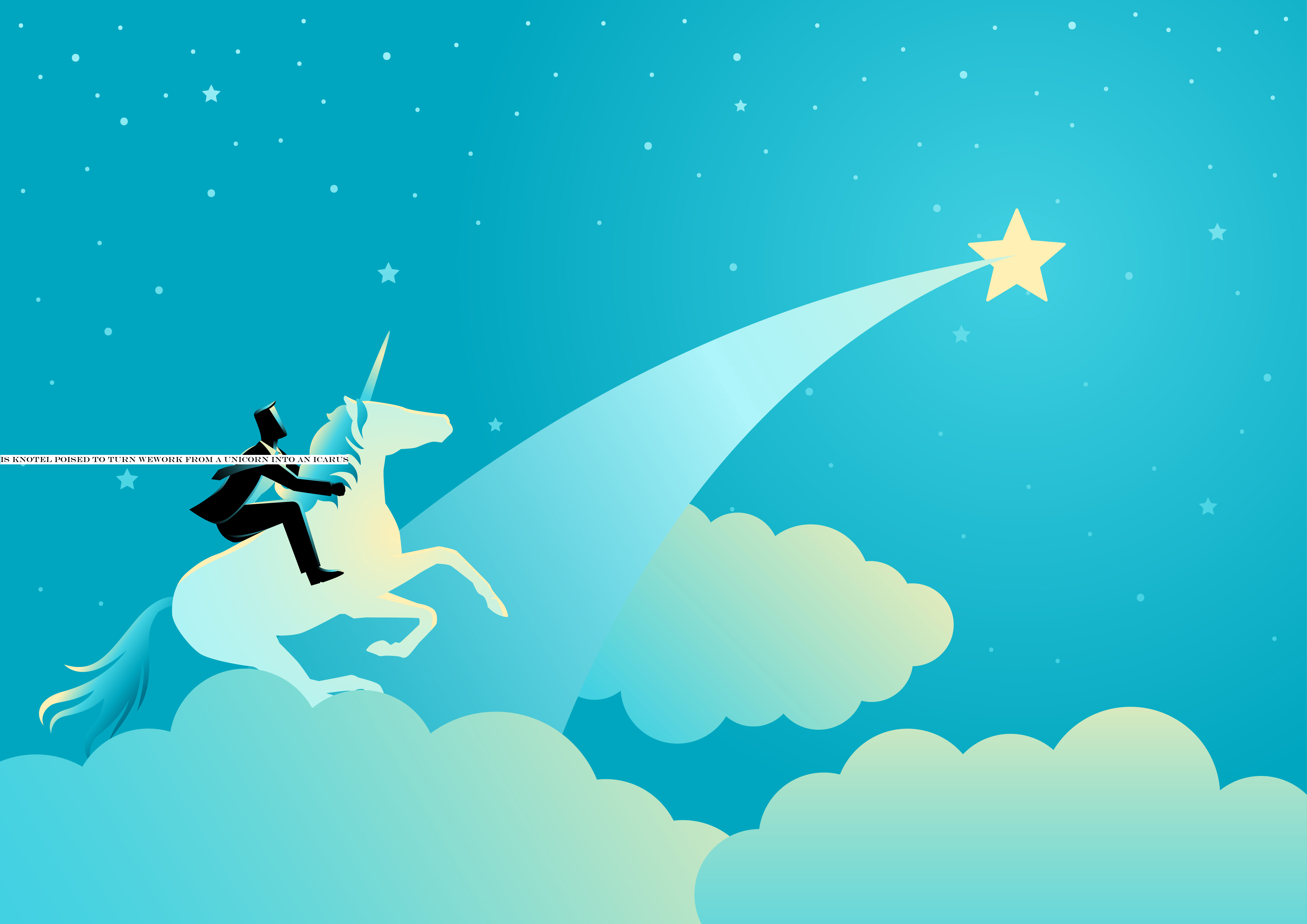 Is Knotel poised to turn WeWork from a Unicorn into an Icarus?
