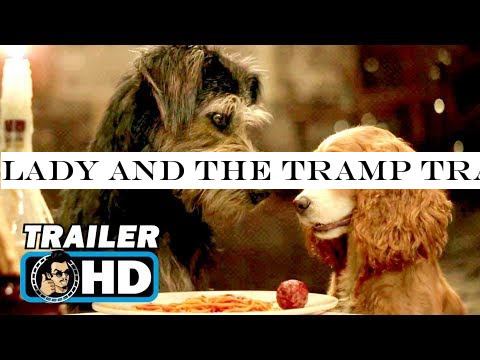 LADY AND THE TRAMP Trailer (2019) Disney Live-Action Movie HD