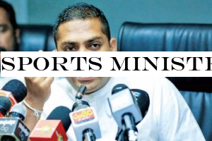 Sports Minister to ban persons linked to betting from cricket
