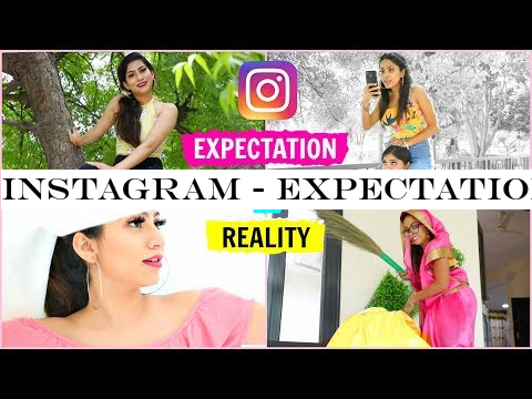INSTAGRAM - Expectation vs Reality | Hacks -Tricks for Perfect Pictures | #Fun #Anaysa