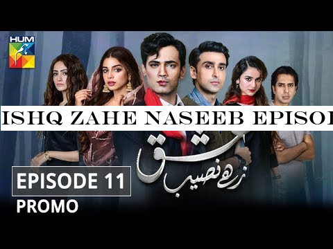 Ishq Zahe Naseeb Episode #11 Promo HUM TV Drama