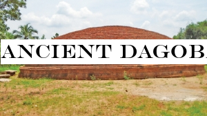 Ancient dagoba unearthed in Matale