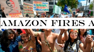 Amazon fires and sanctions high on G7 summit agenda