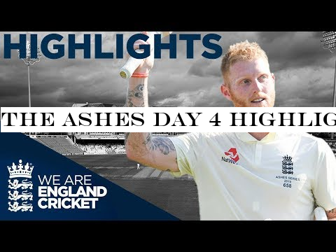 The Ashes Day 4 Highlights | Third Specsavers Ashes Test 2019