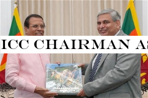 ICC Chairman assures support for development of Sri Lanka cricket