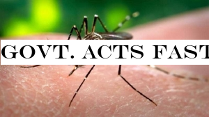 Govt. acts fast to curb dengue