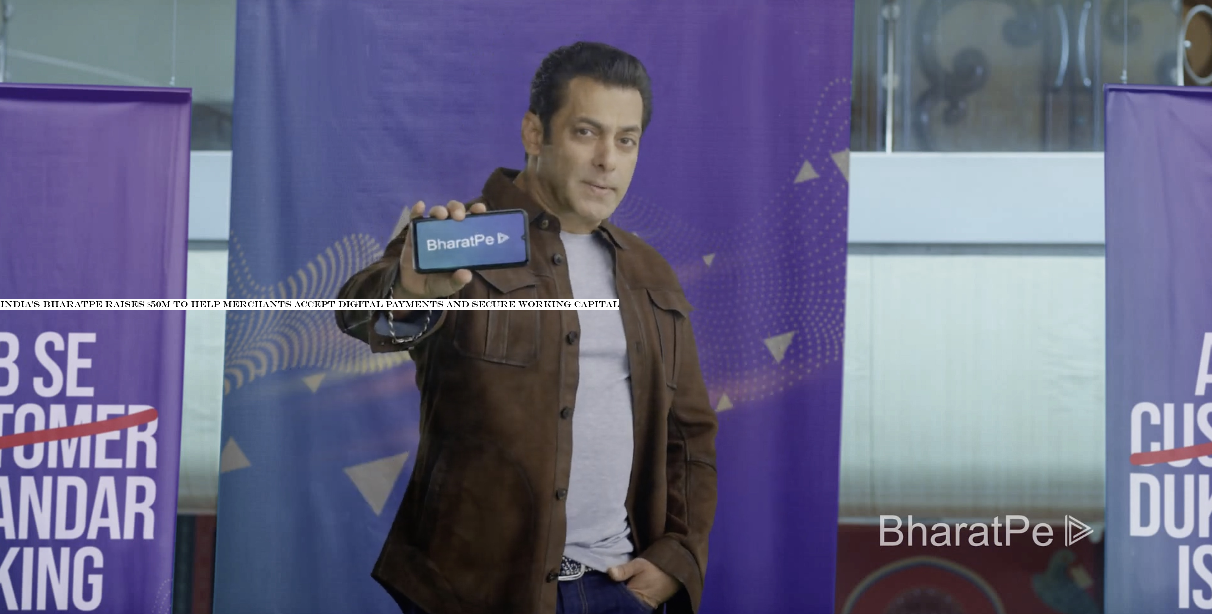 IndiaBharatPe raises $50M to help merchants accept digital payments and secure working capital