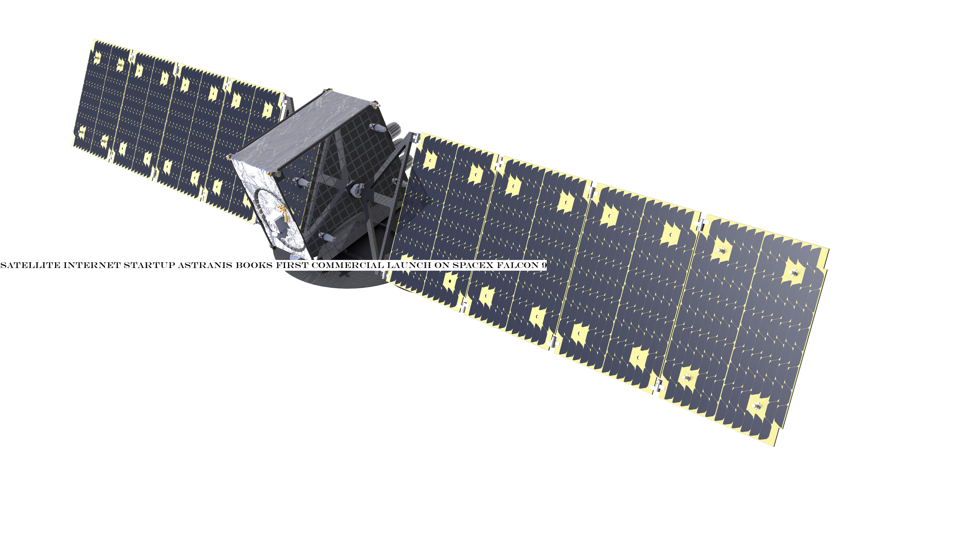 Satellite internet startup Astranis books first commercial launch on SpaceX Falcon 9