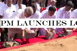 PM launches lower Malwathu Oya reservoir construction
