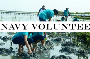 Navy volunteers to protect coastal belt around the island