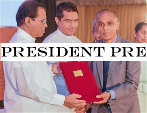 President presents awards to over 240 scientists