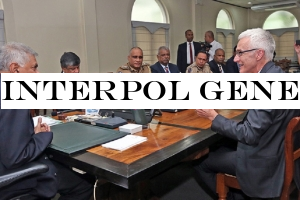 INTERPOL General Secretary commends PM