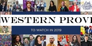 Western Province Entrepreneur Awards in October